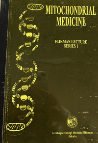 Image of Mitochondrial Medicine: Eijkman Lecture Series I