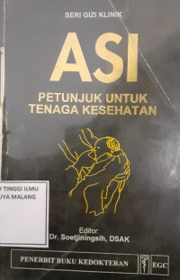 Image of ASI: Petunjuk untuk Tenaga kesehatan