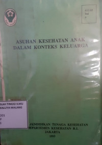 Image of Asuhan Keperawatan Bayi dan Anak: untuk Perawat dan Bidan