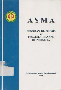 Image of ASMA: Pedoman Diagnosis dan Penatalaksanaan di Indonesia