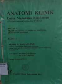 Image of Anatomi Klinik: Untuk Mahasiswa Kedokteran
