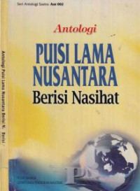 Image of Antologi Puisi Lama Nusantara: Berisi Nasihat