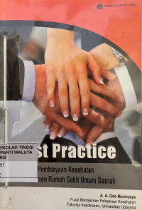 Image of Best Practice: Sistem Pembiayaan Kesehatan dan Manajemen RS Umum Daerah