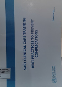Image of Sari Clinical Care Training : Best Practices to Prevent Complications