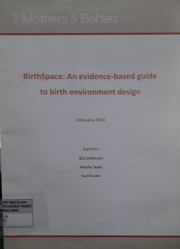Image of BirthSpace: An Evidence-Based Guide to Birth Environment Design