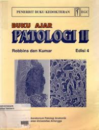 Image of Buku AjarPatologi II