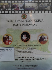 Image of Buku Panduan Kerja bagi Perawat