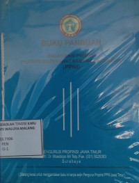 Image of Buku Panduan Organisasi Perstuan Perawat Nasional Indonesia (PPNI)
