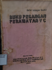 Image of Buku Pegangan Perawatan V c