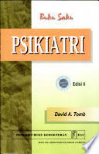Image of Buku Saku Psikiatri