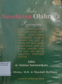 Image of Buku Pegangan Kesehatan Olahraga