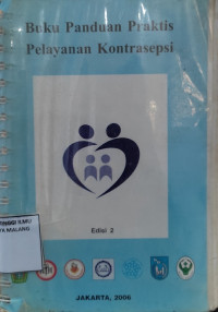 Image of Buku Panduan Praktis Pelayanan Kontrasepsi