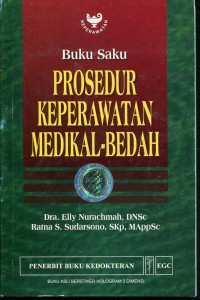 Image of Buku Saku: Prosedur Keperawatan Medikal Bedah