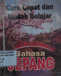 Image of Cara cepat dan Mudah Belajar Bahasa Jepang