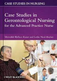 Image of Case Studies in Gerontological Nursing for The Advanced Practice Nurse