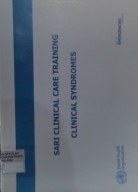 Image of Sari Clinical Care Training: Clinical Syndromes