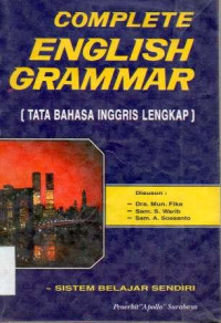 Image of Complete English Grammar : Tata Bahasa Inggris Lengkap