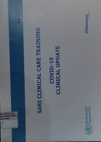 Image of Sari Clinical Care Training: Covid-19 Clinical Update