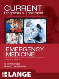 Image of Current Diagnosis & Treatment: Emergency Medicine