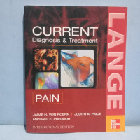 Image of Current: Diagnosis & Treatment of Pain