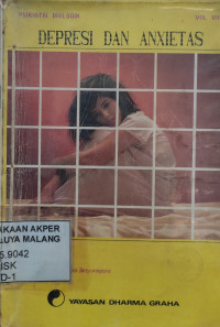 Image of Depresi dan Anxietas