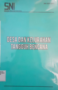 Image of Desa dan Kelurahan Tangguh Bencana