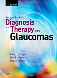 Image of Diagnosis and Therapy of the Glaucomas