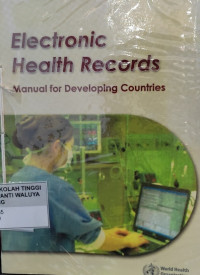 Image of Electronic Health Records : Manual for Developing Countries