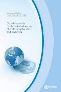 Image of Global Standars for the Initial Education of Professional Nurses and Midiwives