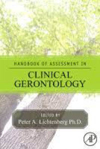 Image of Handbook of Assessment in Clinical Gerontology