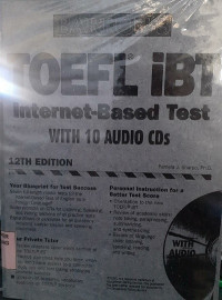 Image of TOEFL iBT