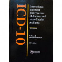Image of International Statistical Classification of Diseases and Related Health Problems (ICD-10) Vol.2