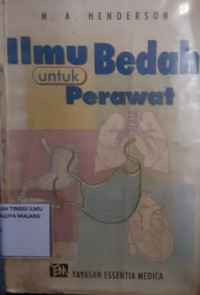 Image of Ilmu Bedah untuk Perawat