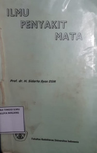 Image of Ilmu Penyakit  Mata