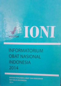 Image of Informatorium Obat Nasional Indonesia (IONI)