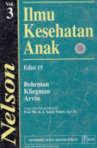 Image of Ilmu Kesehatan Anak Nelson (Vol.3)