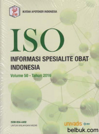Image of ISO : Informasi Spesialite Obat Indonesia