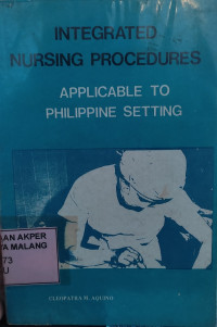 Image of Intergrated Nursing Procedures Applicable to Philippine Setting