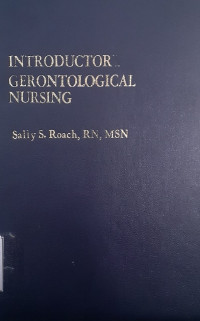 Image of Introductory Gerontological Nursing