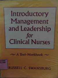 Image of Introductory Management and Leadership for Clinical Nurses