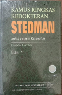 Image of Kamus Ringkas Kedokteran Stedman