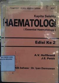 Image of Kapita Selekta Haematologi