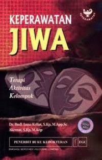 Image of Keperawatan Jiwa: Terapi Aktivitas Kelompok