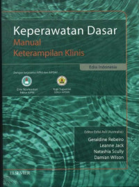 Image of Keperawatan Dasar: Manual Keterampilan Klinis