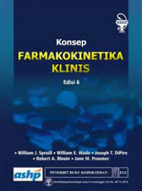 Image of Konsep Farmakokinetika Klinis