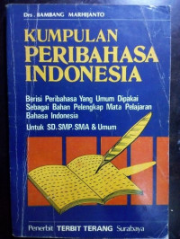 Image of Kumpulan Peribahasa Indonesia