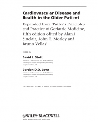 Image of Cardiovascular Diseases and Health in the Older Patient: Expanded from Geriatric Medicine