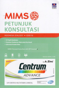 Image of MIMS Petunjuk Konsultasi