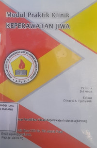 Image of Modul Praktik Klinik Keperawatan Jiwa