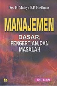 Image of Manajemen Dasar, Pengertian, dan Masalah